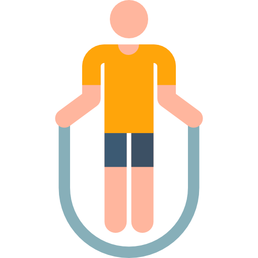 man jumping-rope