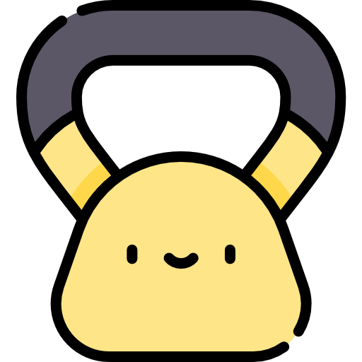 person lifting weights